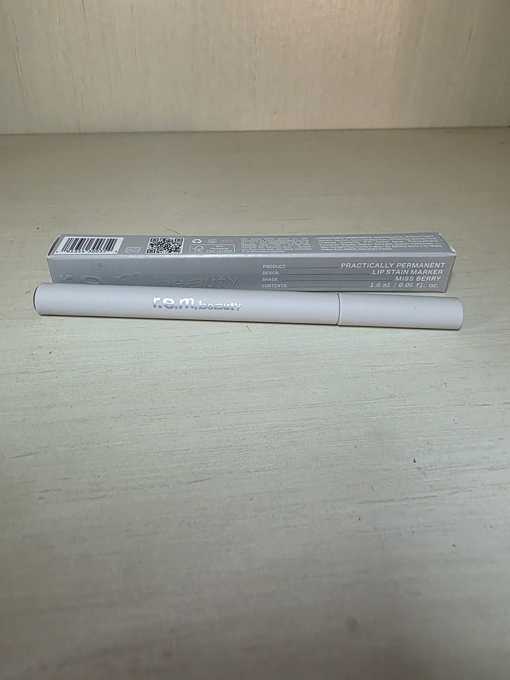 R.E.M. Practically Permanent Lip Stain Marker — Miss Berry